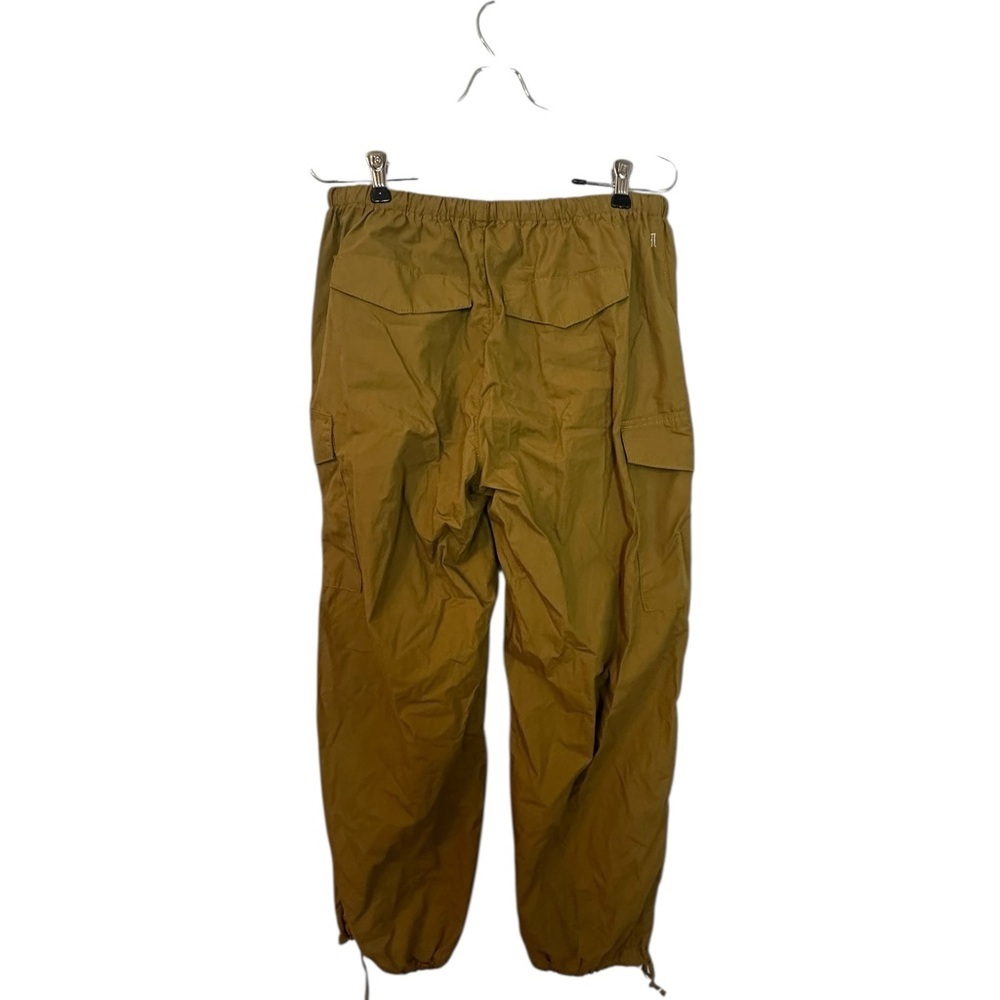 NWT Anthropologie Pilcro Pull-On Parachute Pants Bronze S - Picture 7 of 11